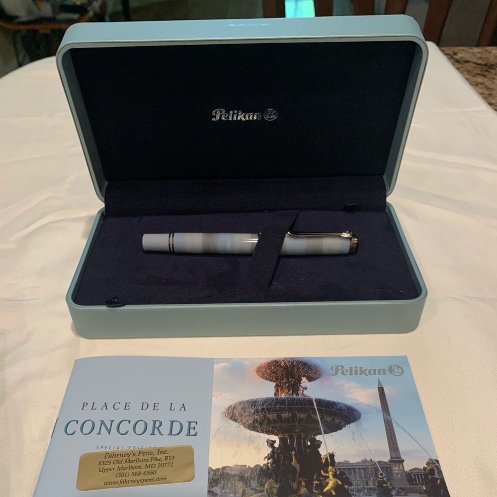 New Pelikan “Place de la Concorde” Rollerball